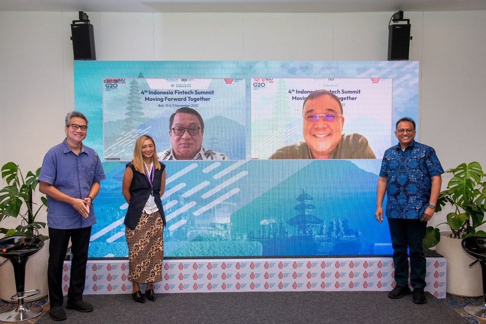 Dukungan Xendit di Indonesia Fintech Summit 2022